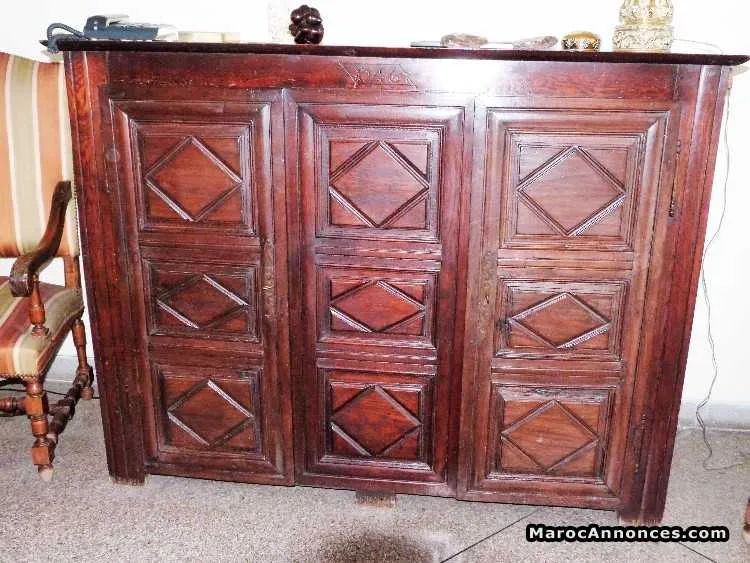 Meuble rustique campagnard reproduction 1746 - الدار البيضاء