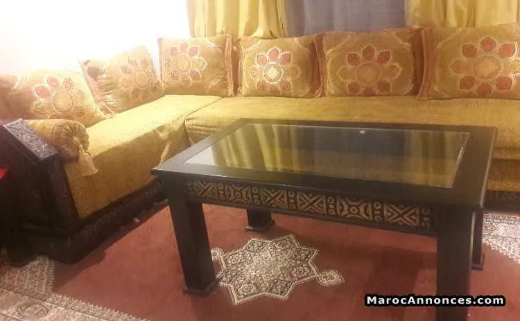 Salon marocain - الدار البيضاء
