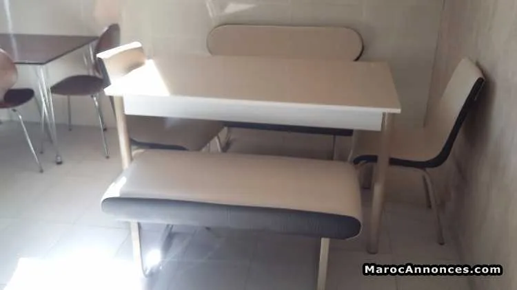 Salle a manger turque - الرباط