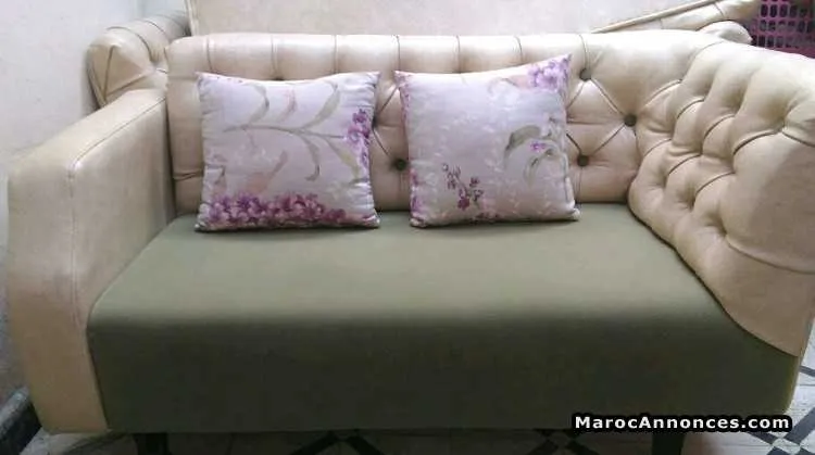 à vendre fauteuils - سلا (2)