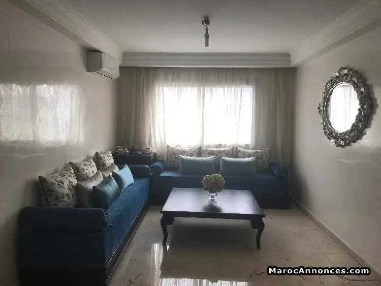 Salon marocain moderne - الدار البيضاء
