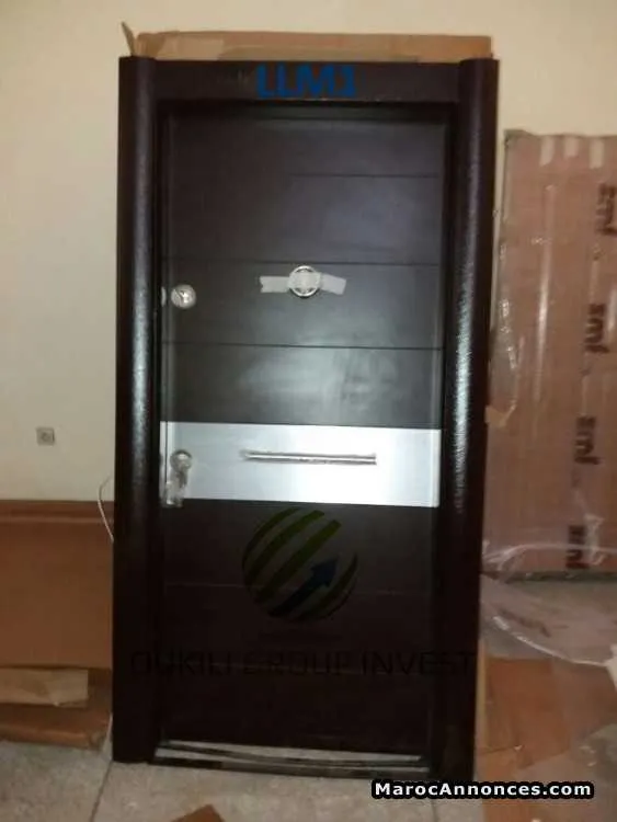 Porte blindée - الدار البيضاء (2)