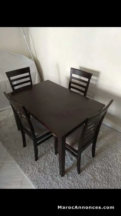 Table a manger - الدار البيضاء