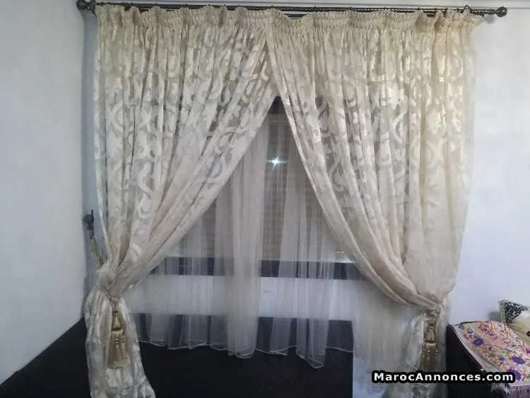 A vendre un rideau pour salon beldi - سلا