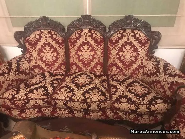 Salon d’antiquité anglaise - الدار البيضاء