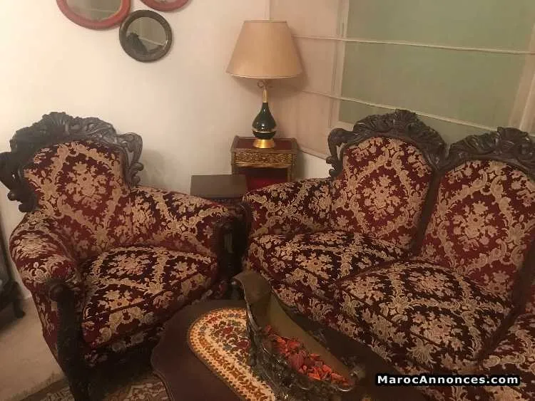 Salon d’antiquité anglaise - الدار البيضاء (2)