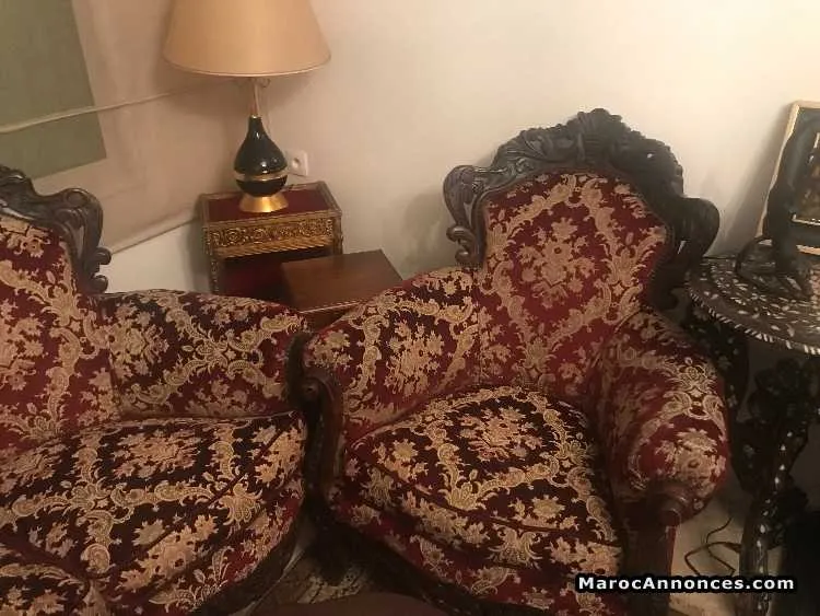 Salon d’antiquité anglaise - الدار البيضاء (3)
