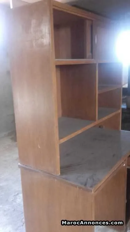 Bureau et bibliothécaire - تمارة (3)
