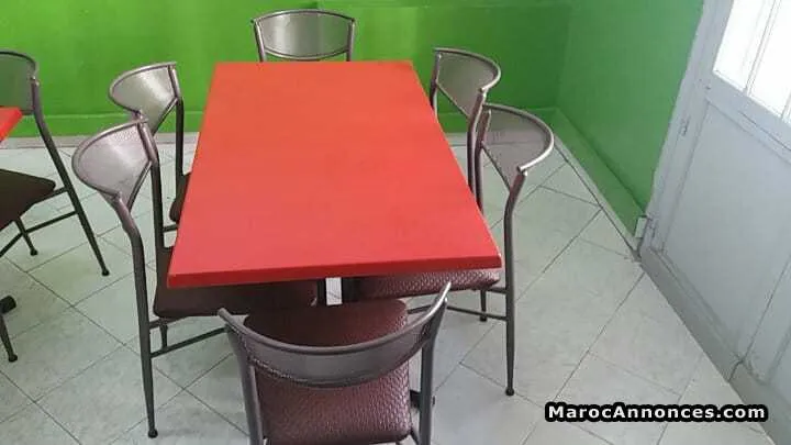 Salles à manger - الدار البيضاء (2)