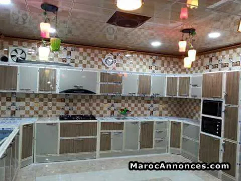 Cuisines en aluminium bon prix - الدار البيضاء (3)