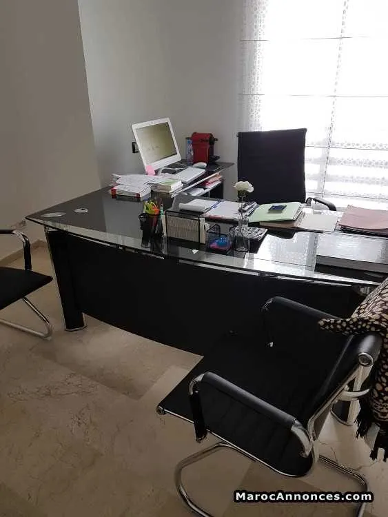 Mobilier bureau comme neuf - الدار البيضاء (2)