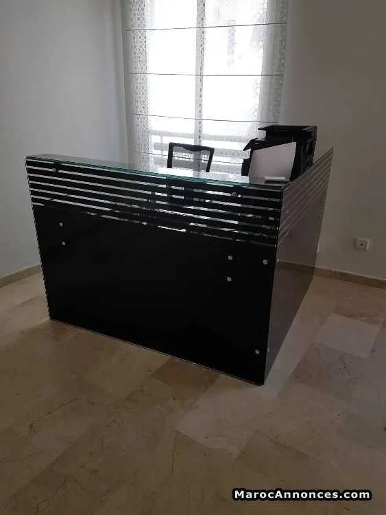 Mobilier bureau comme neuf - الدار البيضاء