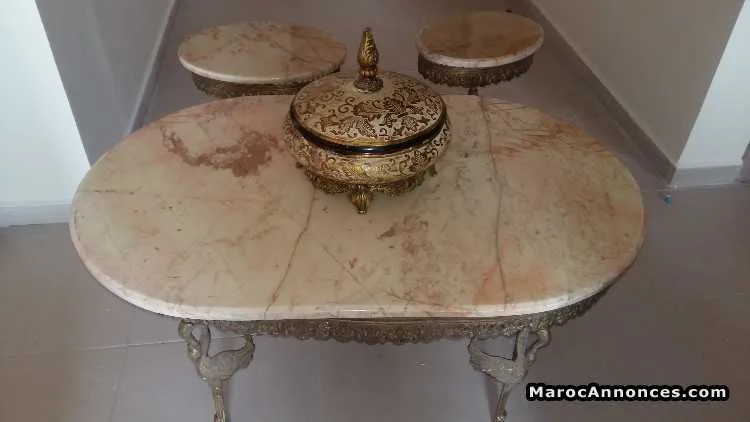 Table - مراكش