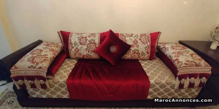 Salon l presque neuf - الدار البيضاء (2)