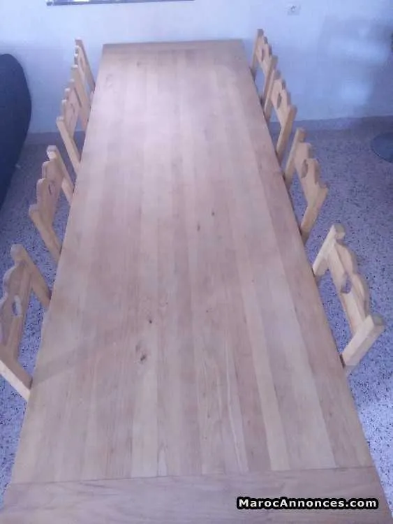 Table salle à manger - مراكش (2)