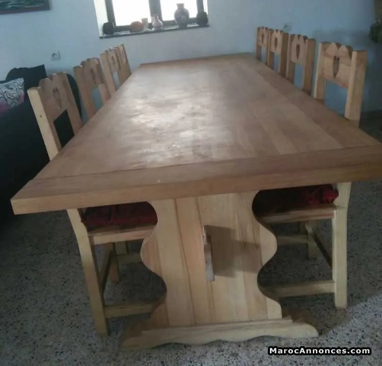Table salle à manger - مراكش