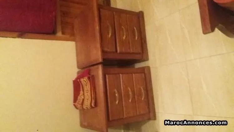 Chambre  a coché  complet - تمارة (3)