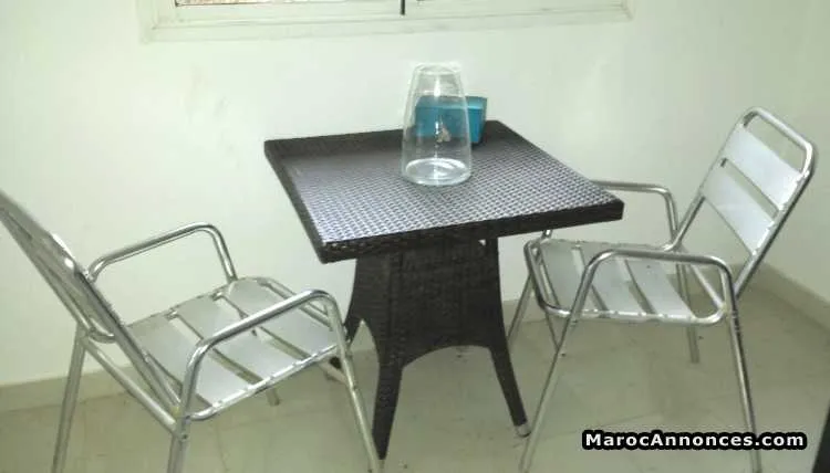 Mobilier de salon et extérieur très bon état - مراكش (2)