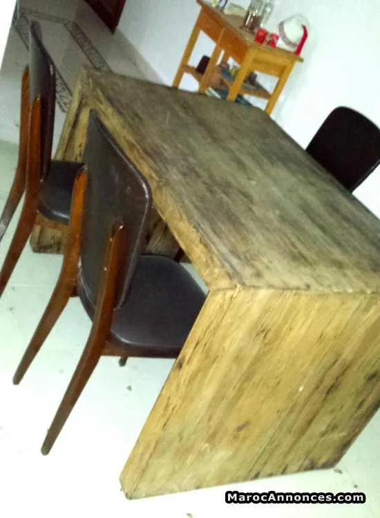 Mobilier de salon et extérieur très bon état - مراكش