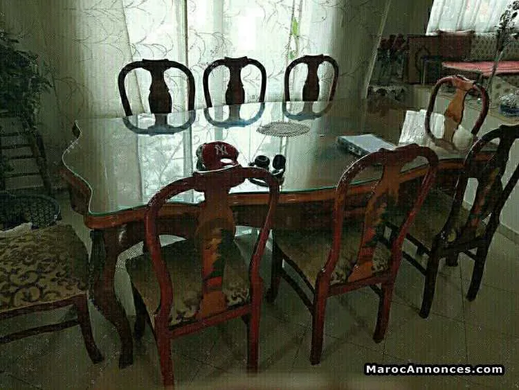 Salle à manger - الدار البيضاء