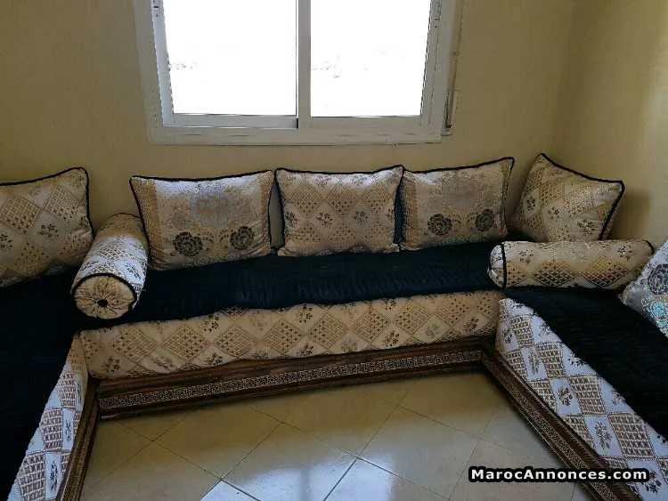 Vente salon marocain complet - طنجة (2)