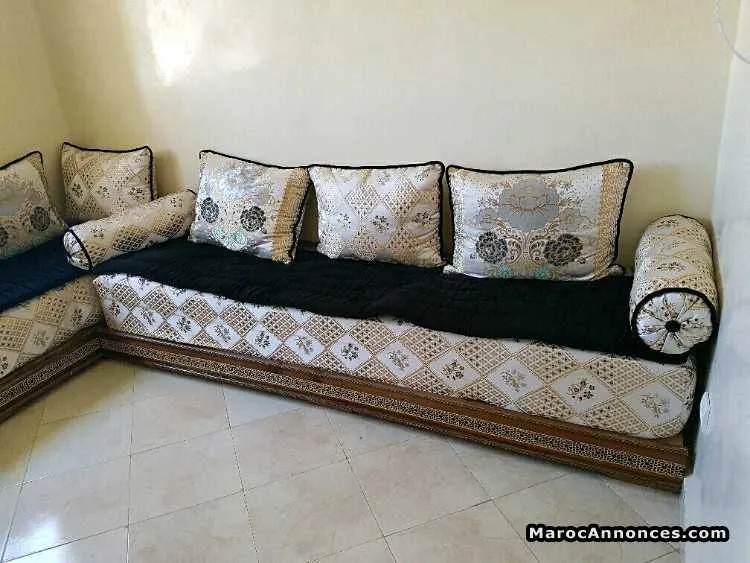 Vente salon marocain complet - طنجة