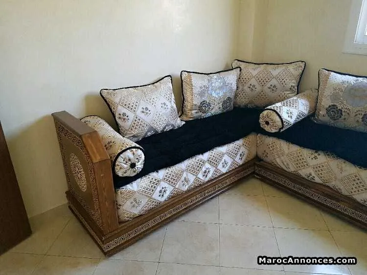 Vente salon marocain complet - طنجة (3)