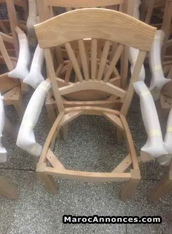 Chaises importées de la france bonne qualité - الدار البيضاء