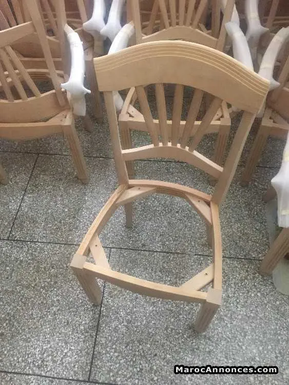 Chaises importées de la france bonne qualité - الدار البيضاء (2)