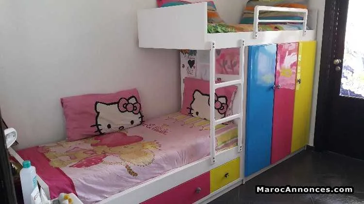 Chambre à coucher enfants - سلا