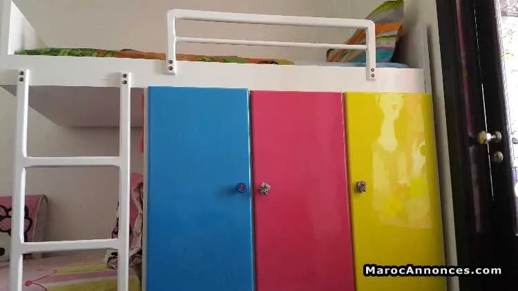 Chambre à coucher enfants - سلا (3)