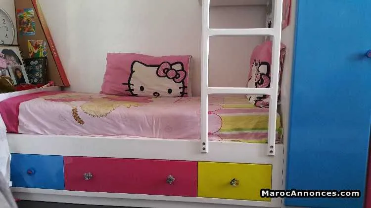 Chambre à coucher enfants - سلا (2)