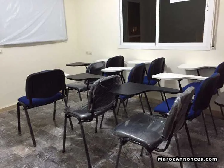 Chaises, bureaux, tables - المحمدية