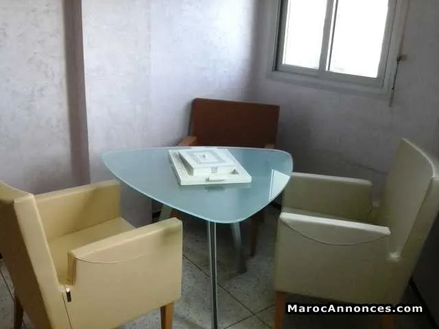 Table de reunion en verre - الدار البيضاء