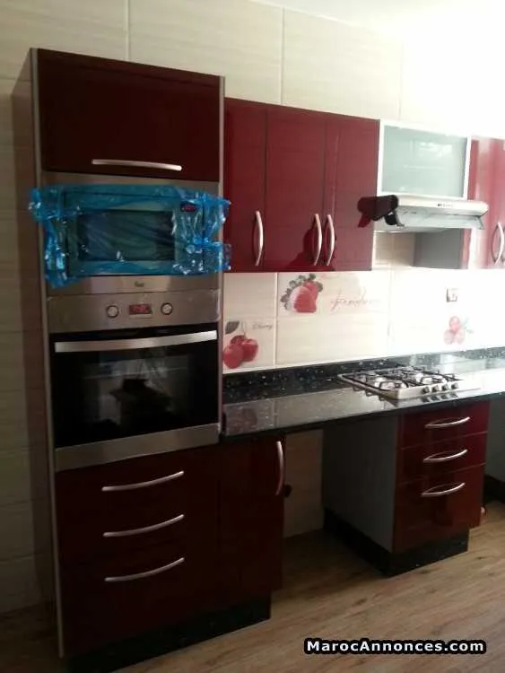 Cuisine Équipé mdf - الرباط
