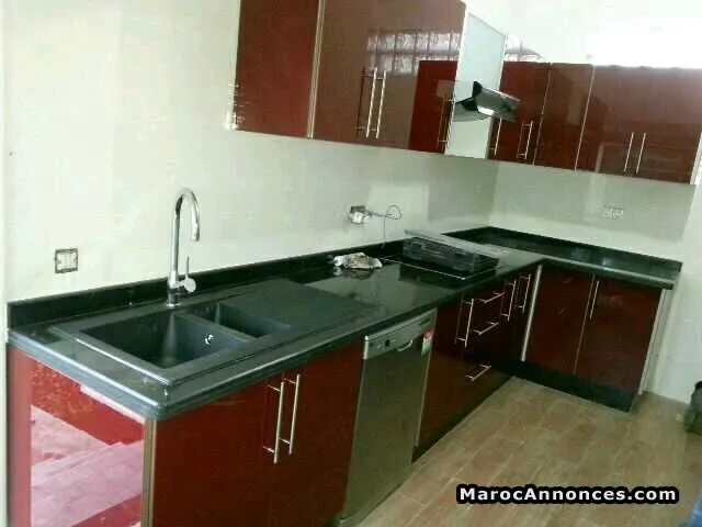 Cuisine Équipé mdf - الرباط (2)