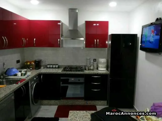 Cuisine Équipé mdf - الرباط (3)