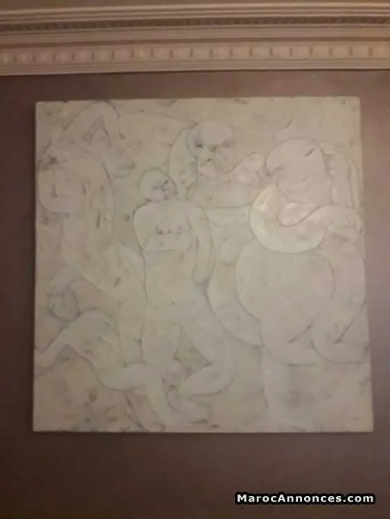 Tableau peinture - الدار البيضاء