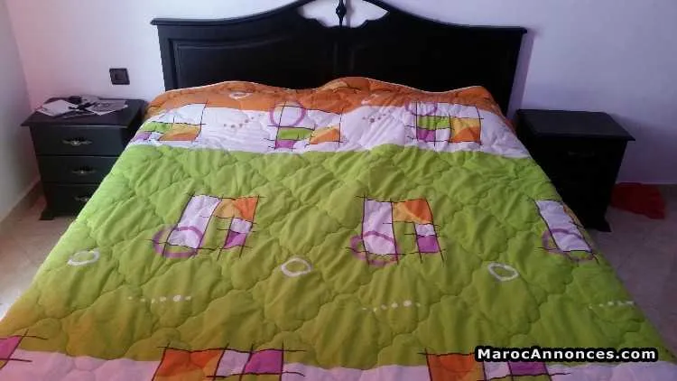 Chambre à coucher en très bonne état - القنيطرة