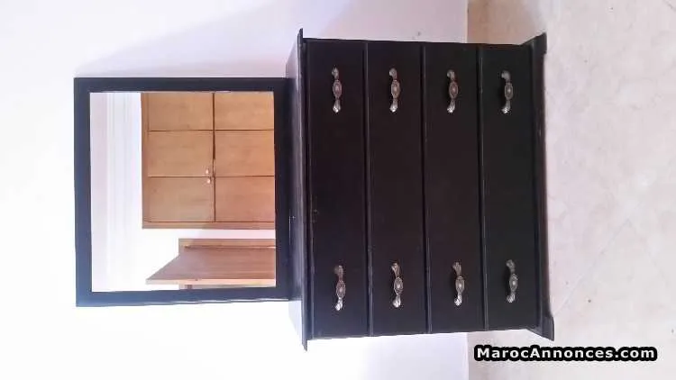 Chambre à coucher en très bonne état - القنيطرة (2)
