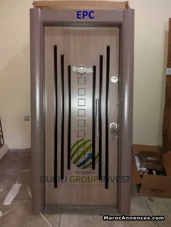 Porte blindée de la turquie - الدار البيضاء (2)