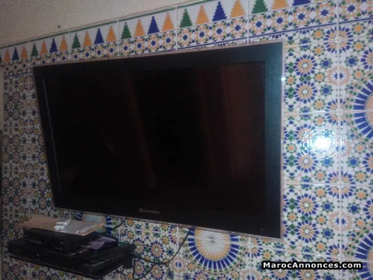 Tv gold vision 32p led - سلا