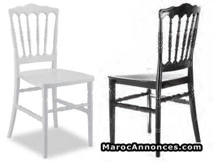 Chaises réception - الداخلة