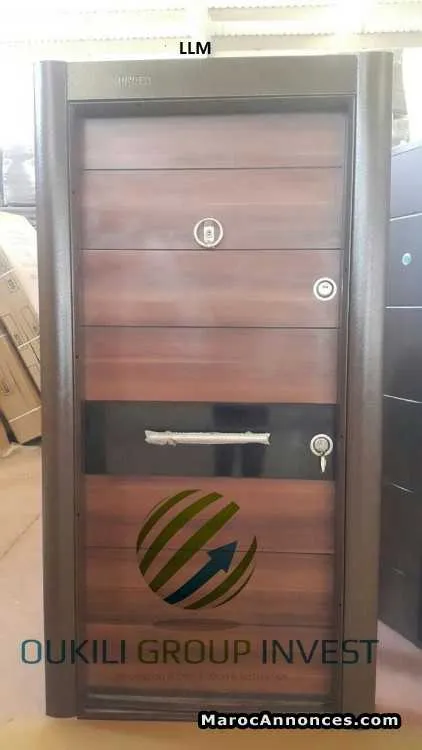 Porte blindée - الدار البيضاء