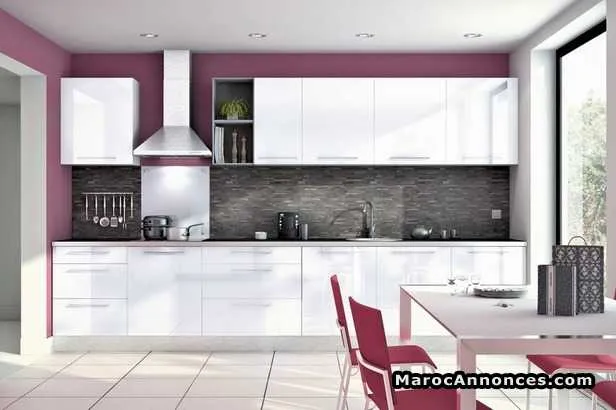 Cuisine moderne équipée - الدار البيضاء (3)