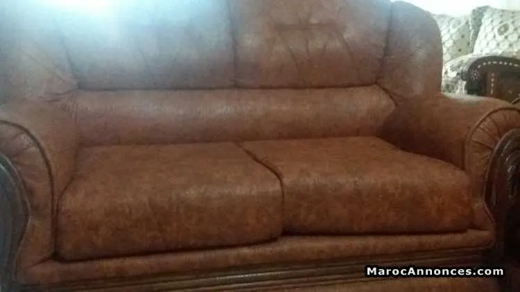 Vente fauteuil en cuire - الدار البيضاء