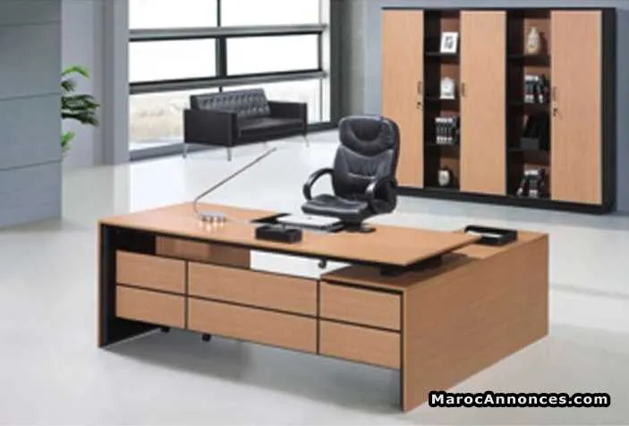 Bureau direction de bonne qualité - الدار البيضاء