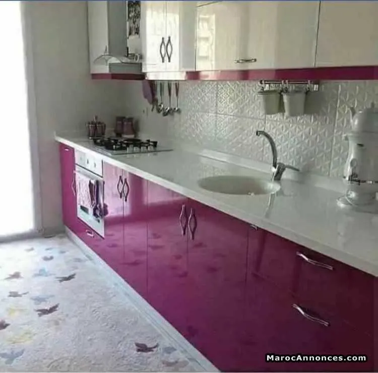 Cuisine moderne - مكناس