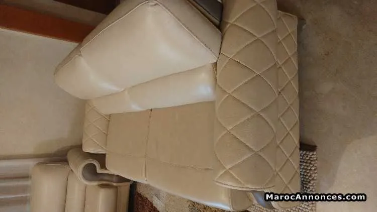 Fauteuil de lux vrai cuir - مراكش (3)