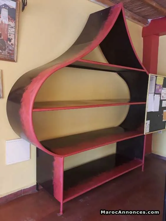Bibliothèque design bougie - مراكش